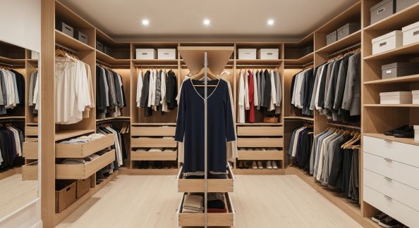Gérer un dressing pour grandes tailles : conseils et astuces