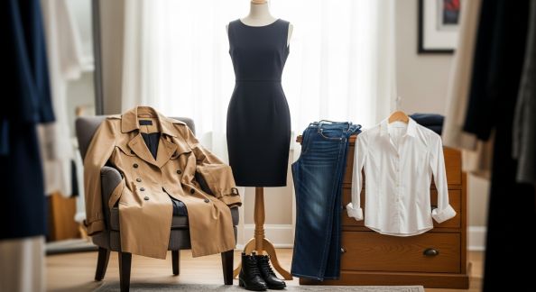 Les pièces intemporelles à posséder dans son dressing