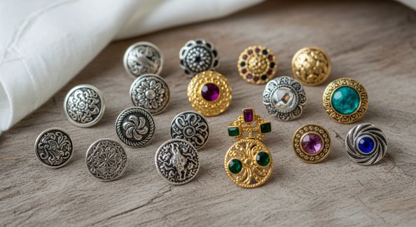 Comment bien choisir ses boutons de col pour un style affirmé