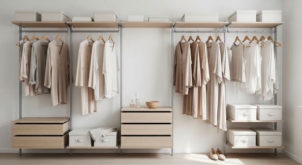 Dressing modulable : la solution pour les espaces restreints