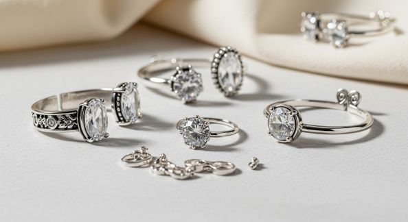 10 astuces pour entretenir ses bijoux en argent
