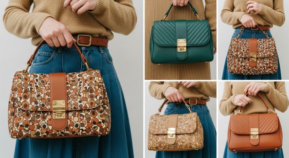 Entre vintage et modernité : les sacs inspirés du style des années 70