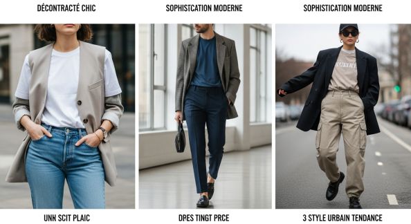 Comment styliser un T-shirt avec une veste blazer