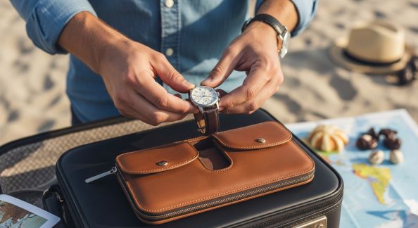 Le guide pour entretenir sa montre lors des voyages