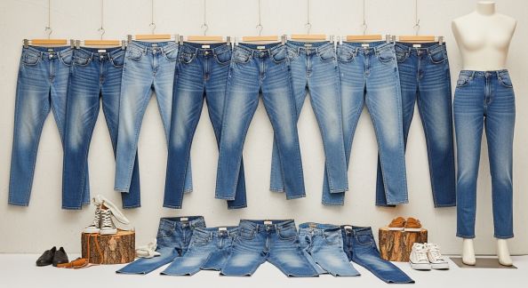 Les Nouveautés en Denim : Coupes et Lavages