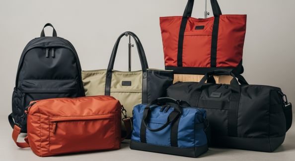Sacs en nylon : légèreté et robustesse réunies