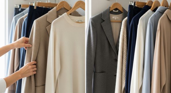 Astuces pour économiser sans négliger la qualité de sa garde-robe