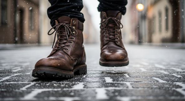 Les bottes en cuir : indispensables de l'hiver