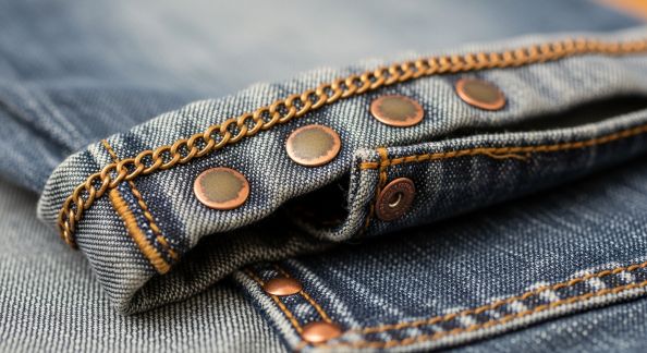 Guide complet des finitions de jeans : coutures, rivets et détails qui font la différence