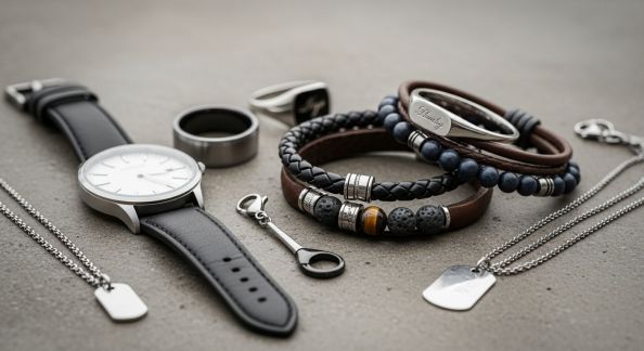 Bijoux masculins : les indispensables de la saison
