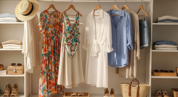 Les essentiels pour un dressing d'été réussi