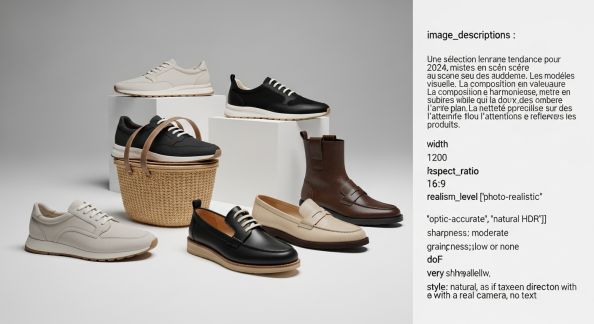 Tendances 2024 : les modèles de chaussures à surveiller