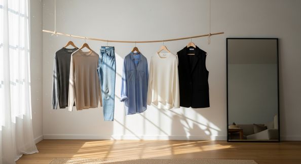 Minimalisme vestimentaire : défis et bénéfices d’un dressing allégé
