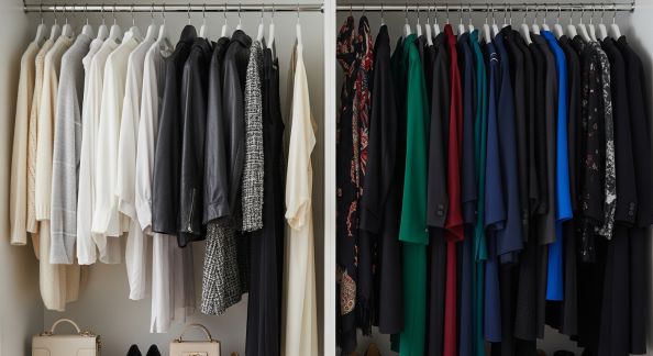 Créer du contraste dans votre dressing pour sublimer chaque tenue
