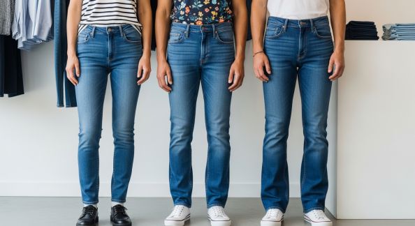 Slim, droit ou bootcut : quel jean choisir selon sa morphologie ?