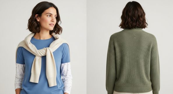 Superposer chemise et pull : conseils pour éviter les faux-pas