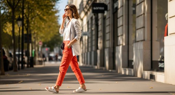 Faut-il oser le pantalon coloré ? Explications et inspirations