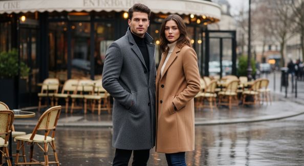 Les Manteaux Longs pour un Hiver Chaleureux et Stylé