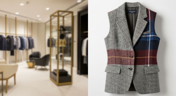 Vestes à Carreaux : Motifs Indémodables et Chics