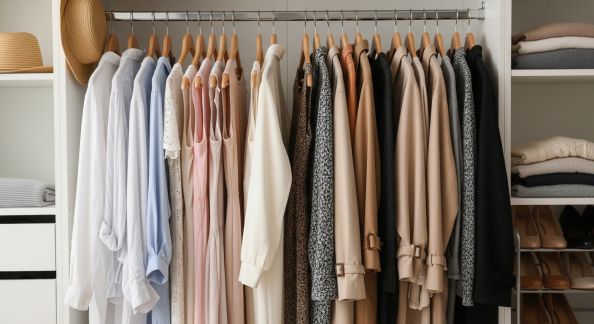 Dressing organisé : l'importance de la rotation des vêtements selon la saison