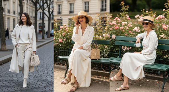 Comment Porter le Blanc en Toute Saison