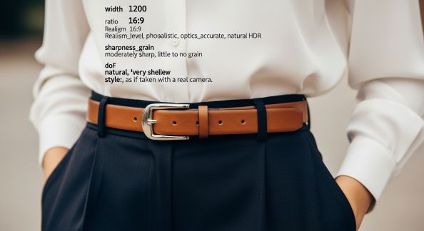 Les Clés pour Bien Porter la Ceinture avec Style