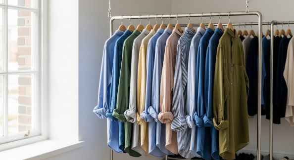 Les couleurs de chemises à adopter cette année