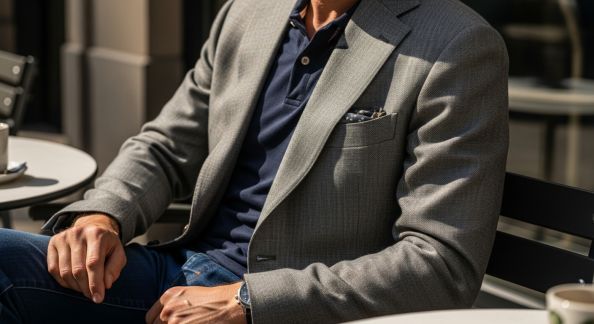 Vestes de Costume : Moins Formelles, Plus Polyvalentes