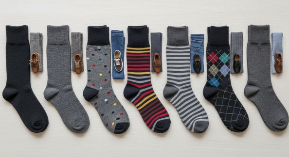 Comment Assortir vos Chaussettes à vos Tenues