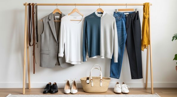 Dressing capsule : comment sélectionner vos pièces maîtresses