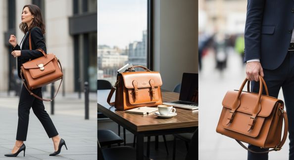 Sacoches pour le travail : Les meilleures options pour rester chic