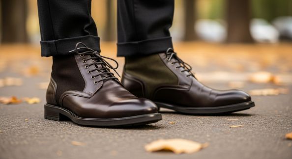 Les incontournables bottines pour homme cet automne