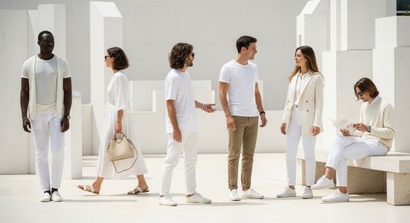 Le guide pour bien porter le blanc sans faux pas