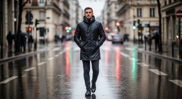 Le guide des vestes imperméables pour hommes urbains