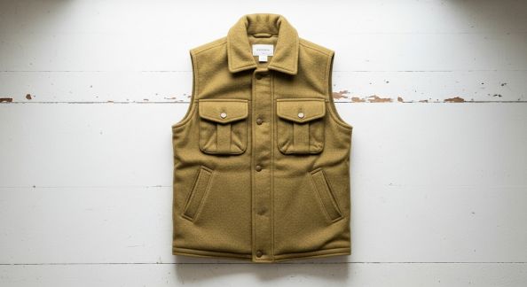 La veste saharienne d’hiver : déclinaison chaude et moderne