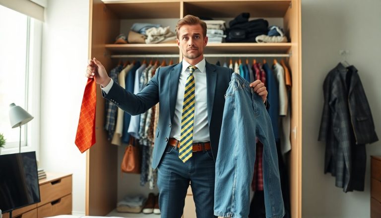 3 erreurs de style masculin à bannir de votre garde-robe dès maintenant