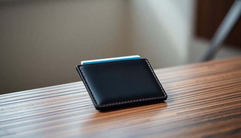 Adieu les portefeuilles gonflés : Les porte-cartes minimalistes qui préservent votre style