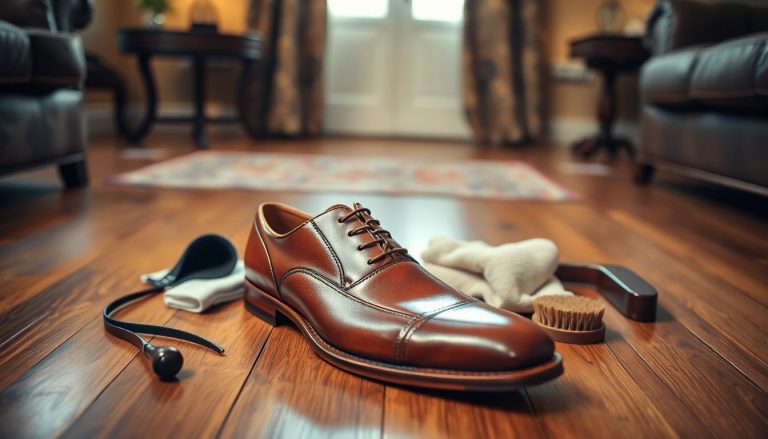 Avec quoi enfiler des chaussures en cuir sans les abîmer ? Astuces et accessoires