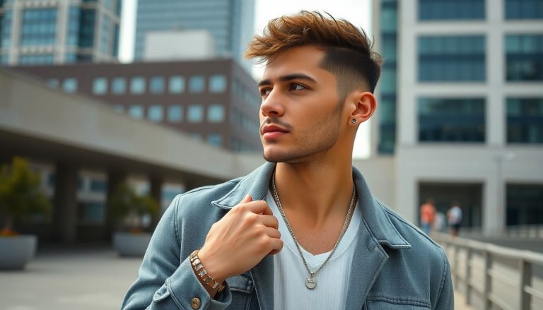 Bijoux personnalisés pour hommes : la tendance qui fait fureur chez les mecs stylés