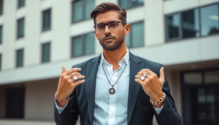 Bijoux pour hommes : 5 erreurs de style à éviter absolument
