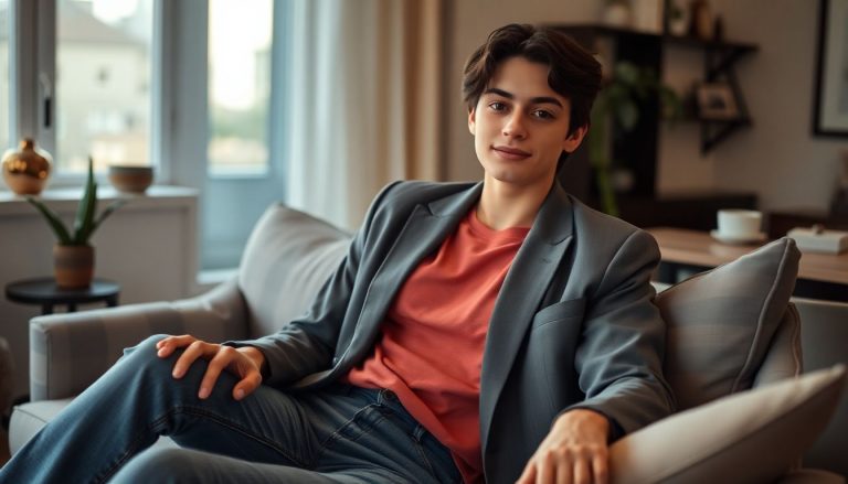 Blazer décontracté : Comment pimper son look maison sans effort