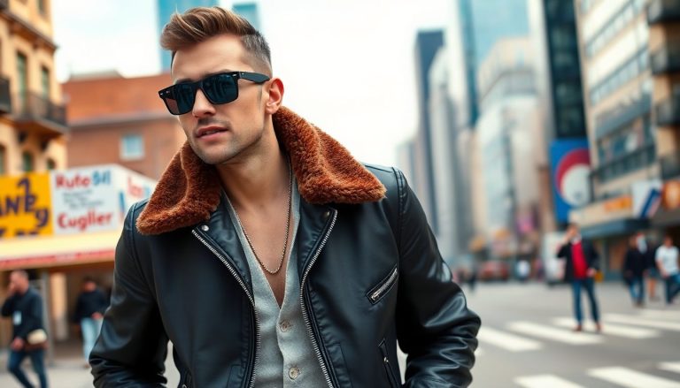 Blouson aviateur homme : 10 looks audacieux pour un style décalé