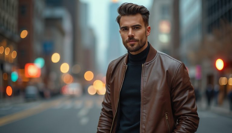 bomber pour homme