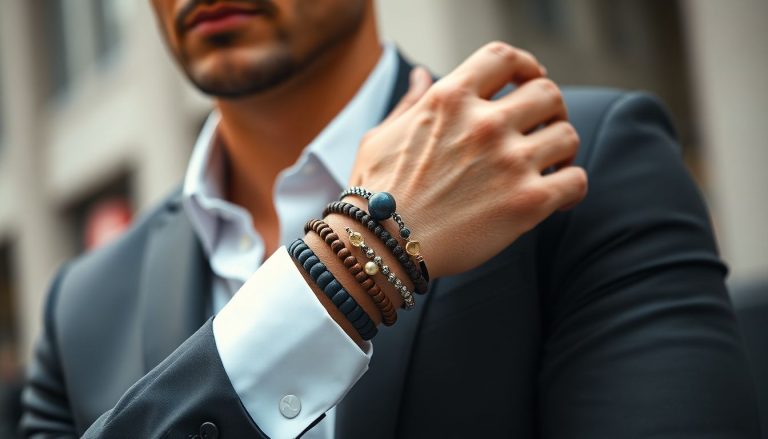 Bracelets pour hommes : l'accessoire discret qui fait la différence