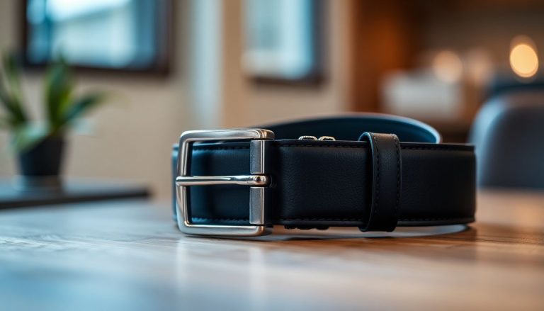 Ceinture de costume pour homme : l'accessoire indispensable pour parfaire votre élégance