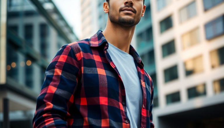 La chemise à carreaux homme : l'allié mode incontournable pour un style affirmé