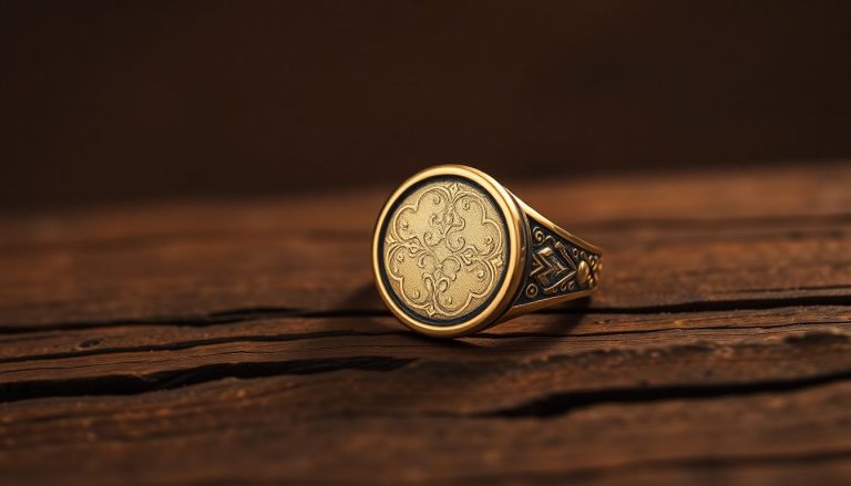 Chevalière personnalisée : le bijou qui allie élégance et authenticité pour les hommes d’aujourd’hui !