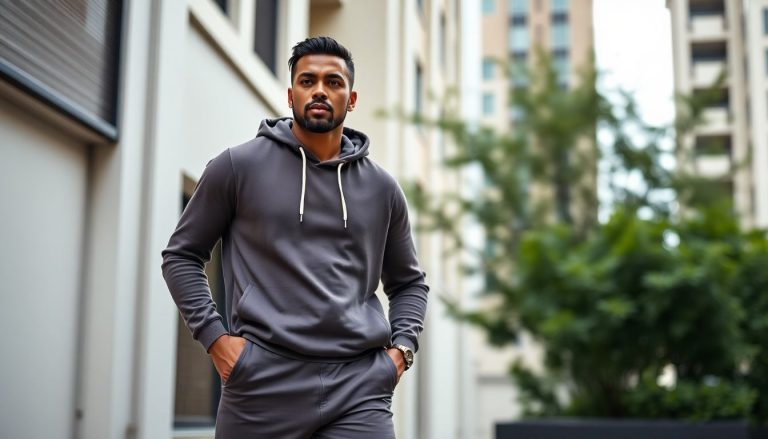 Comment adopter un style sportswear masculin tendance et confortable