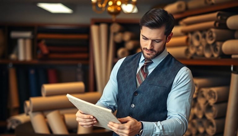 Comment choisir le tissu parfait pour votre gilet de costume homme ?
