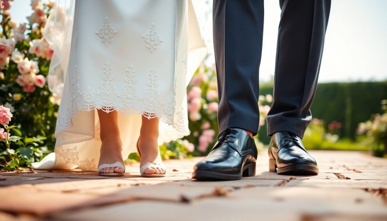 Comment choisir les chaussures parfaites pour votre mariage : le guide ultime